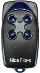 Pilot do bramy Nice FLO4R-S 4-kanałowy (kod zmienny)