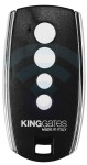 Pilot do bramy King Gates Stylo4K 4-kanałowy czarny