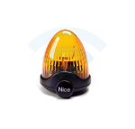 Lampa ostrzegawcza pomarańczowa Nice Lucy 230V do bramy