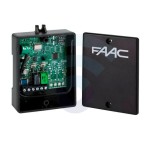 Radioodbiornik 4-kanałowy Faac XR4 433MHz OMNIDEC