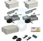 Podziemny zestaw do bramy dwuskrzydłowej Roger R21/353/L