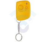 Pilot do bramy FIX 2-kanałowy ŻÓŁTY 433MHz (system FAAC)
