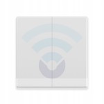 Pilot ścienny S2 2-przyciskowy kompatybilny z Fix 433,92 MHz