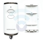 Obudowa pilota Hörmann HSE2 BiSecur 2-kanałowa biała błysk