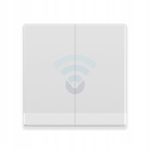 Pilot ścienny S2 2-przyciskowy kompatybilny z Nice Flor