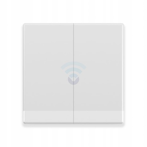 Pilot ścienny S2 2-przyciskowy kompatybilny z BFT Mitto