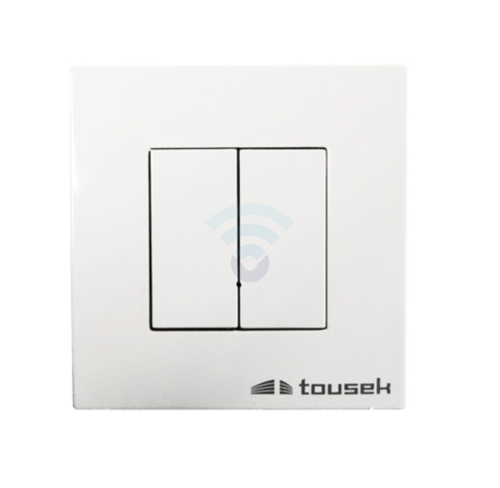 2-kanałowy przycisk naścienny Tousek WTN 868 (13170130)