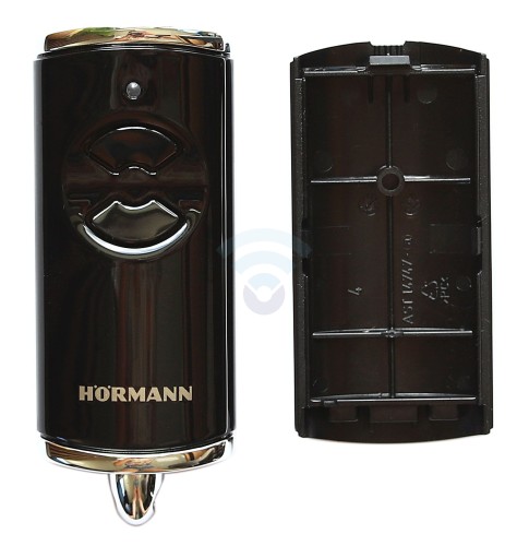 Obudowa pilota Hörmann HSE2 BiSecur 2-kanałowa czarna błysk