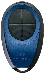 Pilot do bramy Tousek RS 433 TXR-4B 4-kanałowy
