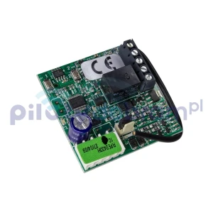 Odbiornik radiowy FAAC RP2 RC 433 2-kanałowy wewnętrzny