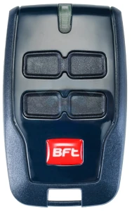 Pilot BFT MITTO BRCB 4-kanałowy (nowa wersja obudowy)