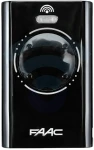 Pilot do bramy FAAC XT4 868 MHz SLH LR czarny