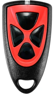 Pilot DTM Victory ECO 4-kanałowy 433 MHz czerwony