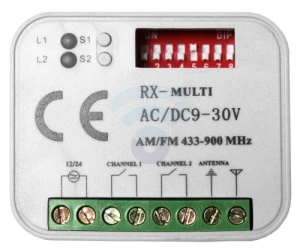 Odbiornik radiowy Fortec RX MULTI 433-900MHz