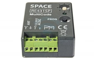 Odbiornik radiowy Came Space RE431SP MultiCode