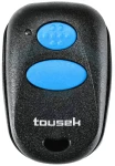 Pilot do bramy Tousek RS 433 MINI 2-kanałowy
