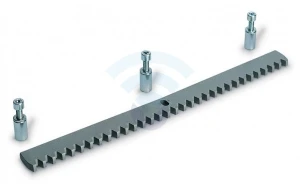 Listwa zębata metalowa, ocynkowana 30x10mm / 1m