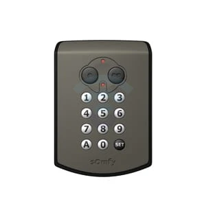 Radiowa klawiatura kodowa Somfy Digipad RTS 2-kanałowa