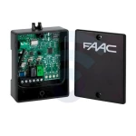 Radioodbiornik 2-kanałowy Faac XR2 868MHz OMNIDEC