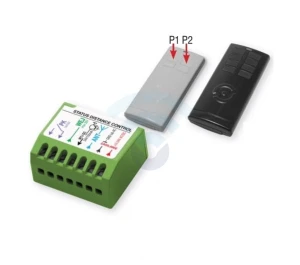 ZESTAW Proxima IN OUT DISTANCE CONTROL: radio + pilot T4
