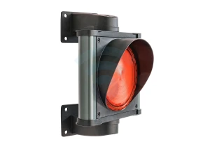 Lampa semaforowa Stagnoli Chronos CHR1LR czerwona LED