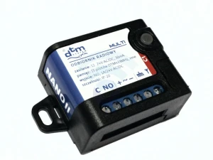 Radioodbiornik 1-kanałowy DTM NANO2 433MHz Multi