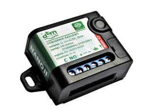 Odbiornik radiowy DTM NANO2 DUO 433 oraz 868 MHz 1-kanałowy