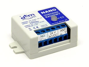 Odbiornik radiowy DTM NANO150 1-kanałowy