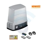 Napęd do bramy przesuwnej Roger BH30/610/HS/L