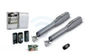 Zestaw do bramy 2-skrzydłowej Came ATS Atomo