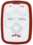 Pilot uniwersalny WHY EVO Granade Red