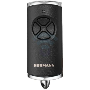 Pilot Hörmann HSE4 4-kanałowy czarny matowy z chromem (4511734)