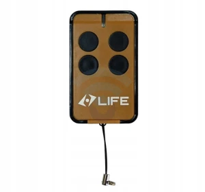 Pilot Life MAXI 4-kanałowy - 433MHz zastępuje FIDO