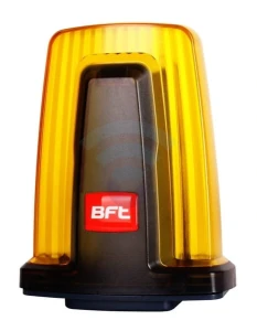 Lampa ostrzegawcza pomarańczowa Bft Radius LED BT A R0 (nr kat. D114094 00003) 24V