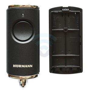 Obudowa pilota Hormann HSE1 czarna matowa z chromem 439779