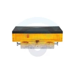 Lampa ostrzegawcza pomarańczowa Proxima Słupkowa montowana w słupku 12-24V / 230V