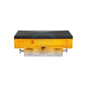 Lampa ostrzegawcza pomarańczowa Proxima Słupkowa montowana w słupku 12-24V / 230V