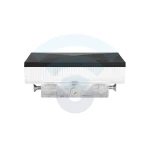 Lampa ostrzegawcza biała Proxima Słupkowa montowana w słupku 12V