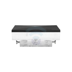 Lampa ostrzegawcza biała Proxima Słupkowa montowana w słupku 12V