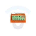 Radioodbiornik pomarańczowy Proxima NM1 433,92 MHz