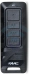 Pilot FAAC XT4 FDS 433-868 SLH LR Czarny (787018)