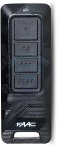 Pilot FAAC XT4 FDS 433-868 SLH LR Czarny (787018)