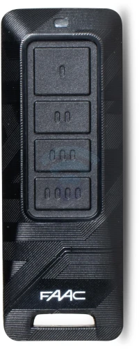 Pilot FAAC XT4 FDS 433-868 SLH LR Czarny (787018)