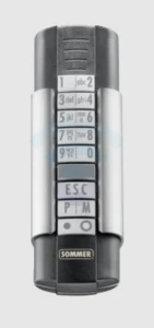 Pilot Sommer Telecody+ 12-kanałowy SOMloq2 868.8 MHz (S10212-00001)