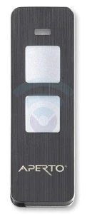 Pilot APERTO Pearl Twin 2-kanałowy 868,6 MHz (logo Aperto) S10019-00003