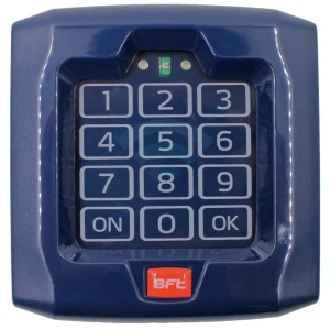 Bezprzewodowa klawiatura BFT Q.BO TOUCH 10-kanałowa (P121024)